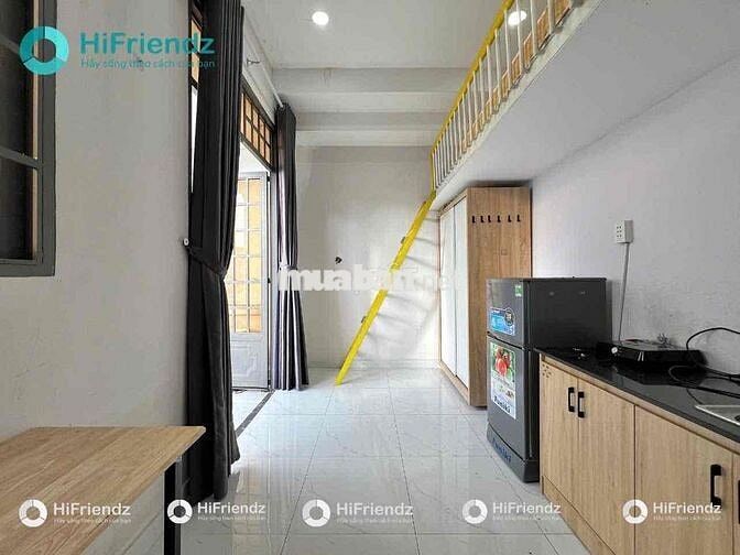 CHO THUÊ DUPLEX BAN CÔNG SIÊU RỘNG, FULL NỘI THẤT, NGAY CHỢ BÀ CHIỂU