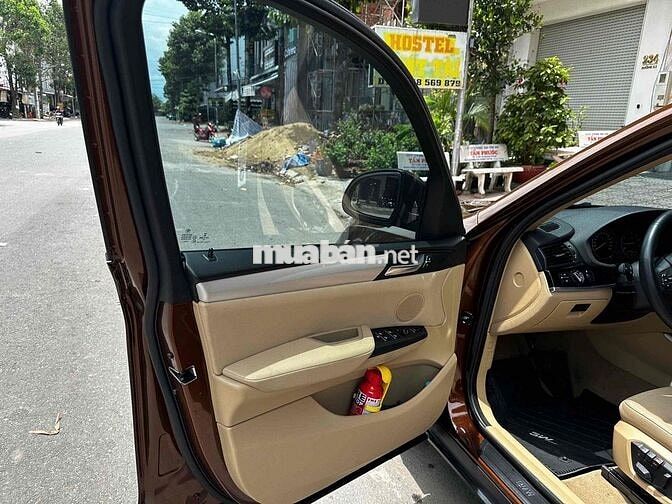 BMW X3 20i 2016 Nâu 90000 km