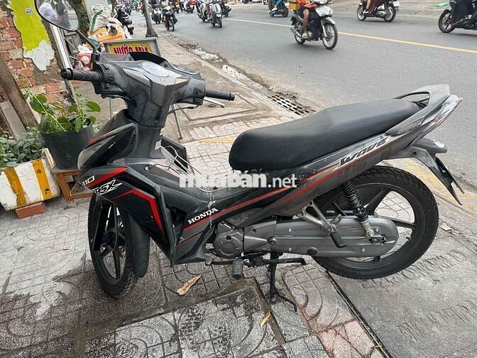 Thanh lý Honda Wave 2013 Đen