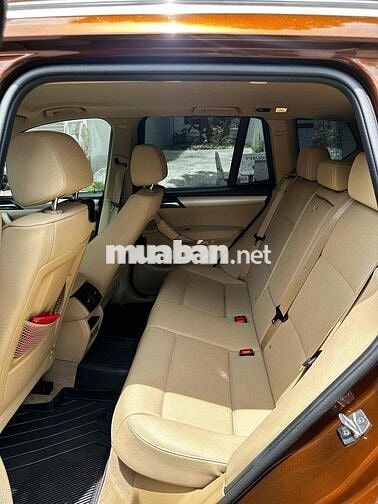 BMW X3 20i 2016 Nâu 90000 km