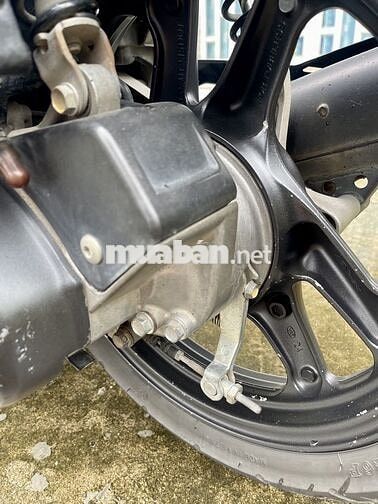 Honda Air Blade 2017 Cam đen