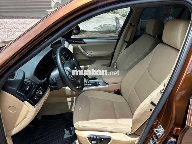 BMW X3 20i 2016 Nâu 90000 km