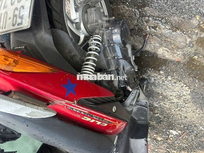Honda Click 110cc 2011 bs 59u1-10374