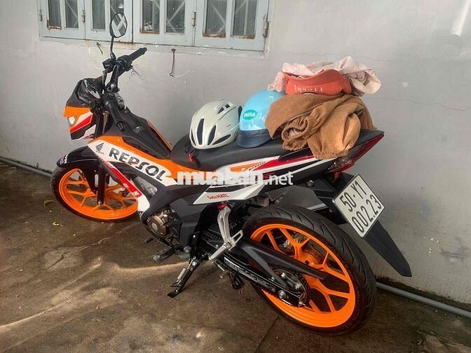 Honda Sonic Repsol Cam trắng đen