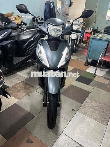 Honda Vision Đặc biệt Xanh nhám Mới