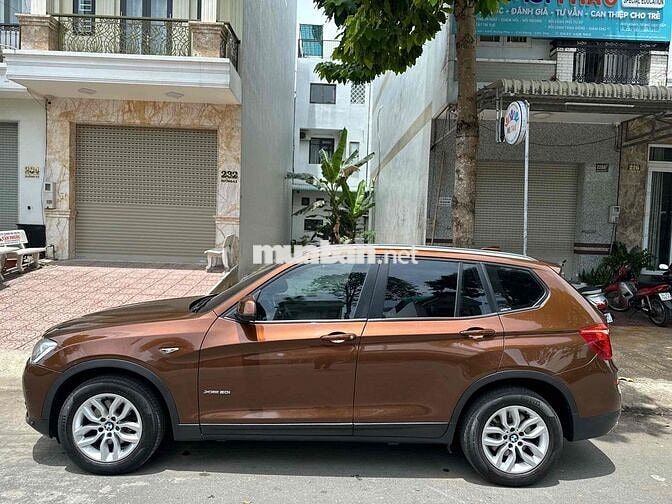 BMW X3 20i 2016 Nâu 90000 km