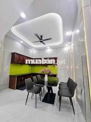 NHÀ ĐẸP KIÊN CỐ – HẺM XE HƠI – NGAY CÔNG VIÊN – SÁT HIỆP THÀNH CITY –
