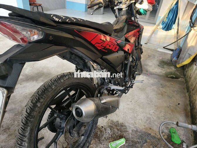 Suzuki Satria F150 2019 Đen đỏ 50k km