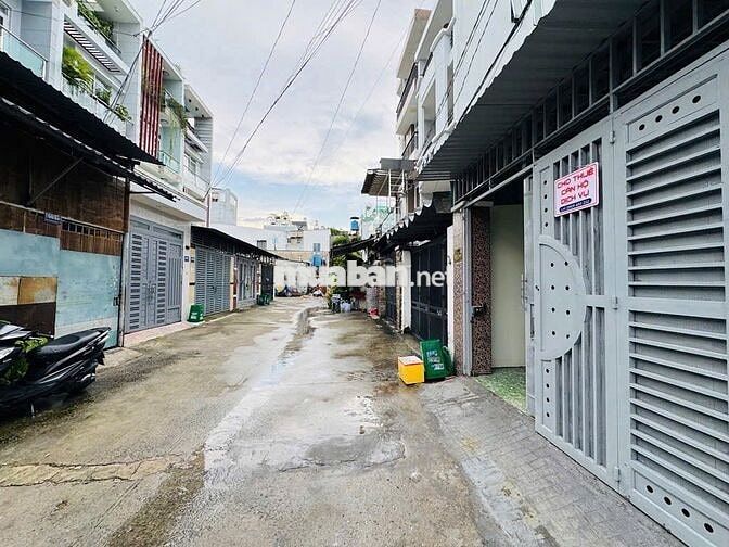 Bán nhà hẻm 160/92 Phan Huy Ích, 8 phòng CHDV, dòng tiền 40 trđ/tháng