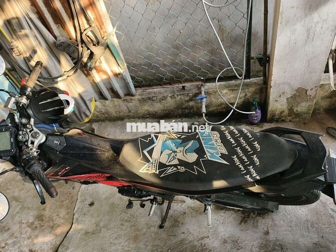 Suzuki Satria F150 2019 Đen đỏ 50k km