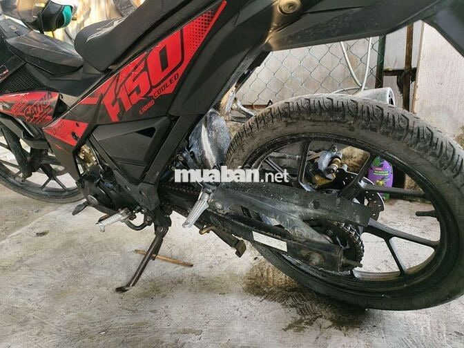 Suzuki Satria F150 2019 Đen đỏ 50k km
