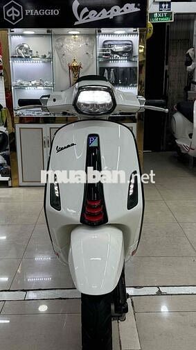 Piaggio Vespa Sprint 2020 Trắng đen