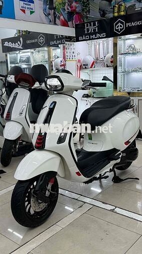 Piaggio Vespa Sprint 2020 Trắng đen