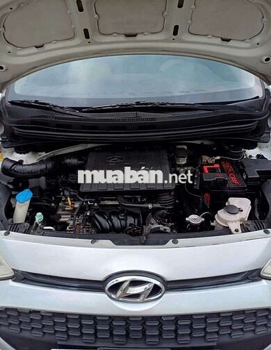Hyundai i10 2017 Bạc Số sàn