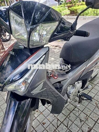 Honda Future FI 2013 Xám đen 65000 km xe đẹp 12tr5