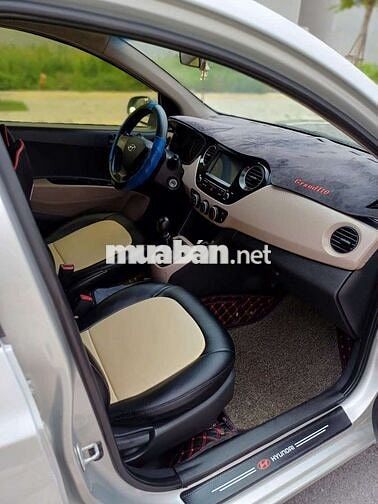 Hyundai i10 2017 Bạc Số sàn