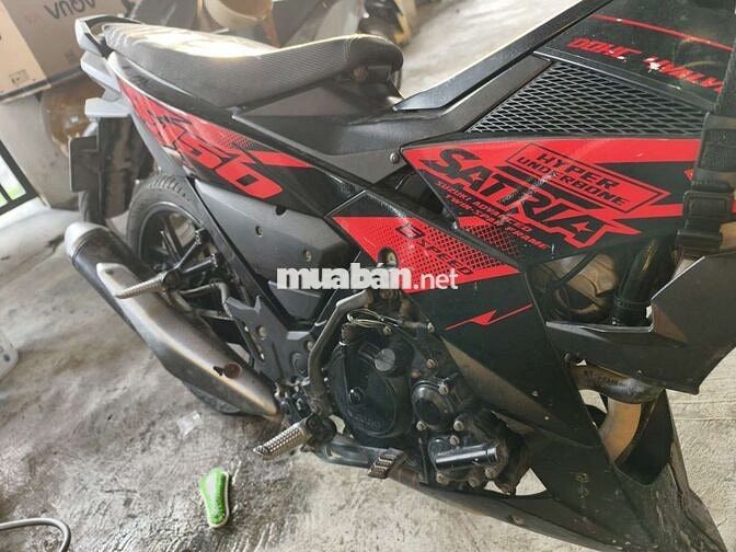 Suzuki Satria F150 2019 Đen đỏ 50k km