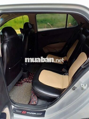 Hyundai i10 2017 Bạc Số sàn