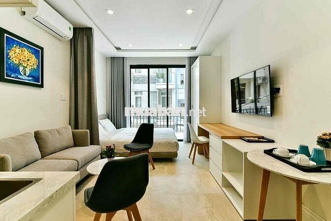 CĂN HỘ DỊCH VỤ BANCOL FULL NỘI THẤT GIÁ SIÊU RẺ NGAY ETOWN CỘNG HOÀ