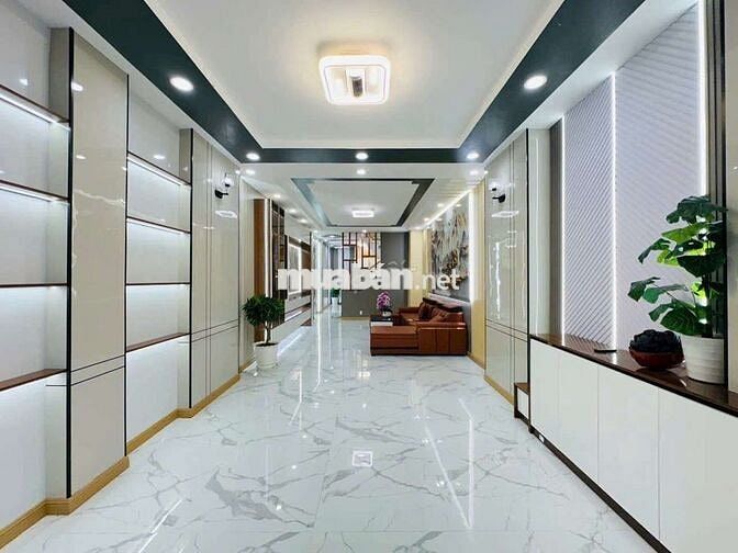 NHÀ 3 TẦNG MẶT TIỀN ĐƯỜNG BÀ RÂM THUẬN TIỆN KINH DOANH 
