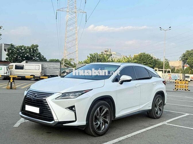 Lexus RX450h 2019