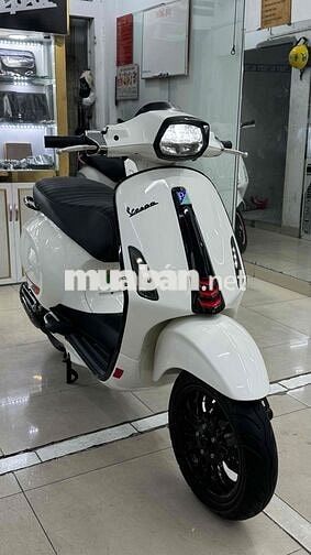 Piaggio Vespa Sprint 2020 Trắng đen