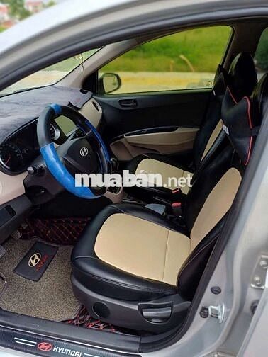 Hyundai i10 2017 Bạc Số sàn