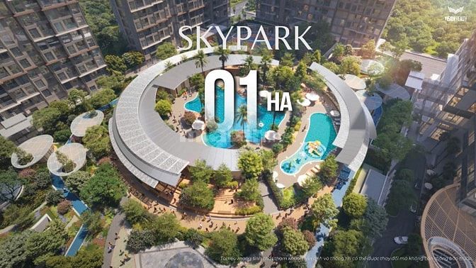 Căn duy nhất thuộc quỹ hàng nội bộ có giá rẻ tại Imperia Sky Park