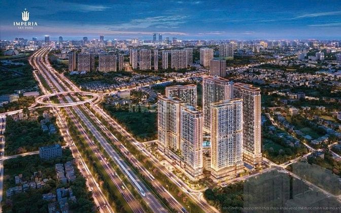 Căn duy nhất thuộc quỹ hàng nội bộ có giá rẻ tại Imperia Sky Park