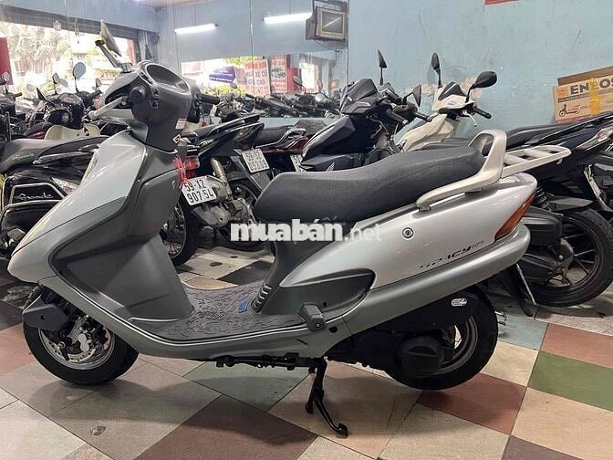 Honda Spacy màu Xám xi măng