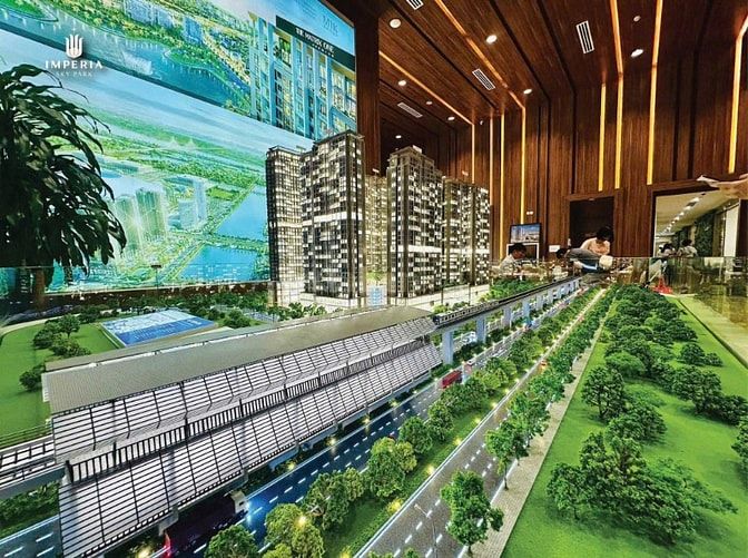 Căn duy nhất thuộc quỹ hàng nội bộ có giá rẻ tại Imperia Sky Park