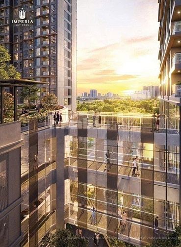 Căn duy nhất thuộc quỹ hàng nội bộ có giá rẻ tại Imperia Sky Park