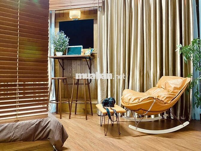 CHÍNH CHỦ - CHDV CỰC CHILL, RỘNG 50M2, WC RIÊNG, FULL NỘI THẤT,FREE DV