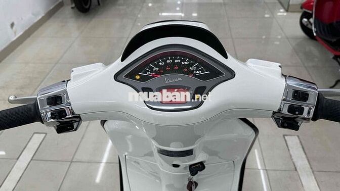 Piaggio Vespa Sprint 2020 Trắng đen