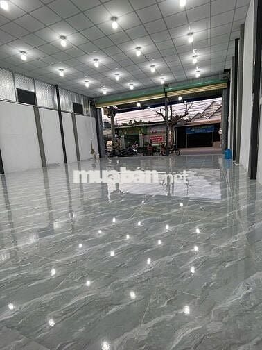 CHO THUÊ MẶT BẰNG KINH DOANH VỊ TRÍ ĐẸP - ĐỨC HOÀ, LONG AN