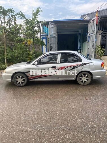 Kia Spectra 2005 Bạc