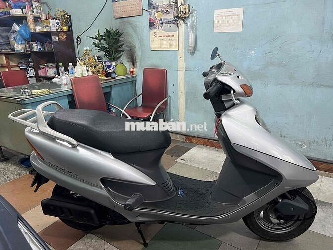 Honda Spacy màu Xám xi măng