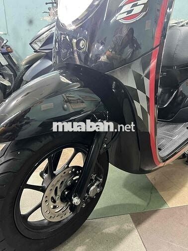Honda Scoopy Đỏ đen
