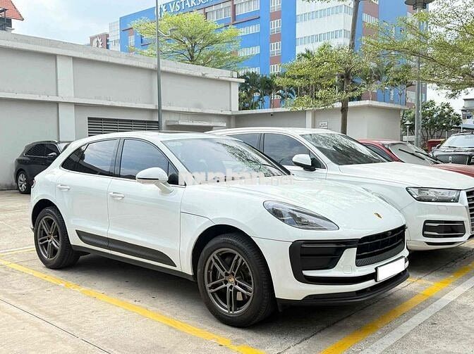 Porsche Macan 2023