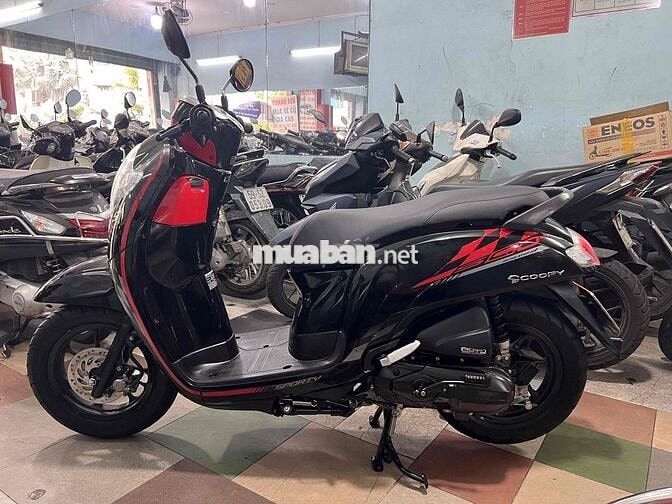 Honda Scoopy Đỏ đen