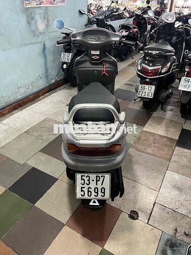 Honda Spacy màu Xám xi măng