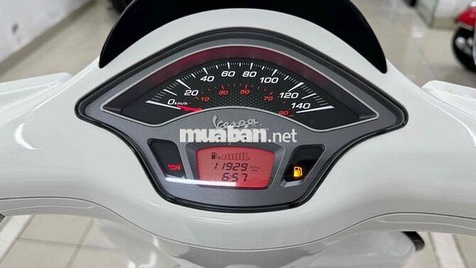 Piaggio Vespa Sprint 2020 Trắng đen