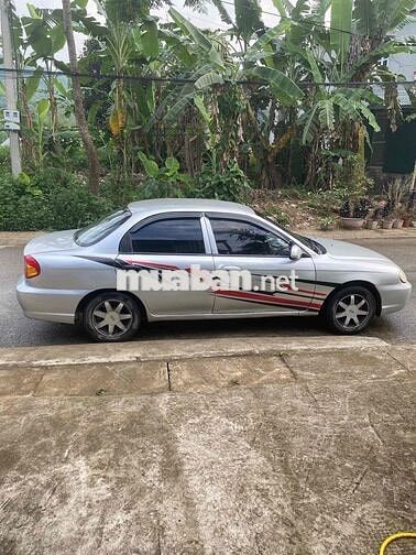 Kia Spectra 2005 Bạc