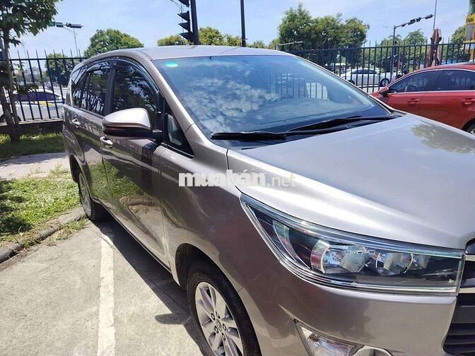 Toyota Innova E 2019 Đồng ánh kim bs hà nội