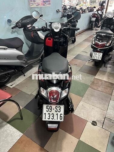 Honda Scoopy Đỏ đen