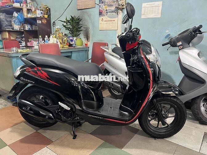 Honda Scoopy Đỏ đen
