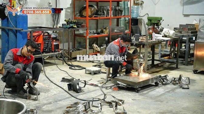 FOENIX ENGINEERING TUYỂN KỸ SƯ THIẾT KẾ MÁY
