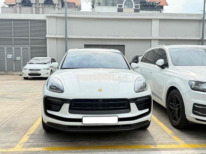 Porsche Macan 2023