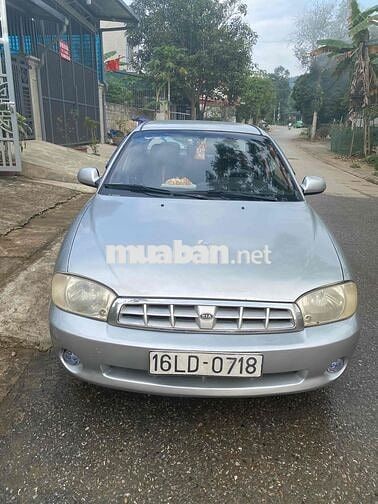 Kia Spectra 2005 Bạc