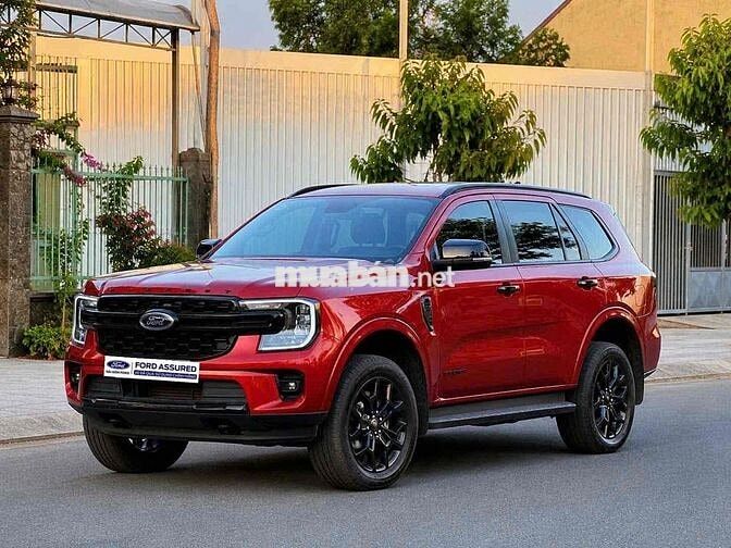 Ford Everest Sport 2023 xe cá nhân đi kỹ
